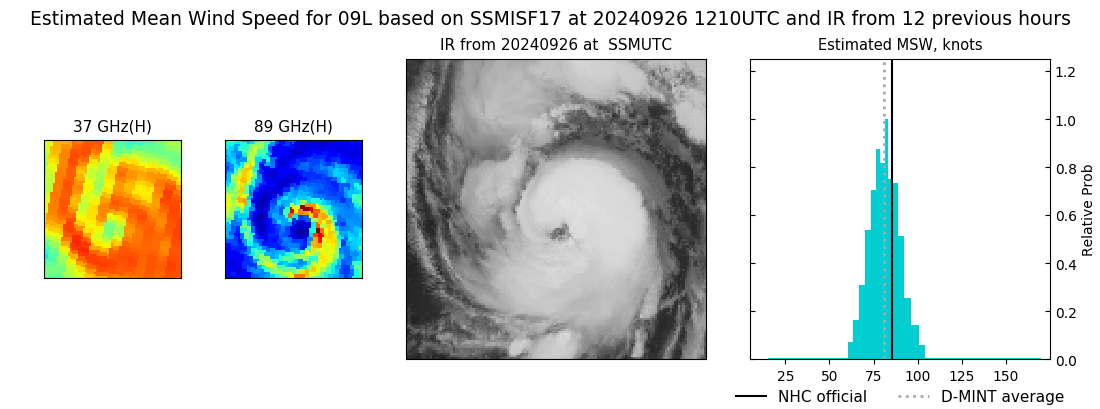 current 09L intensity image