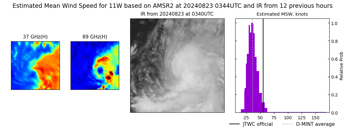 current 11W intensity image