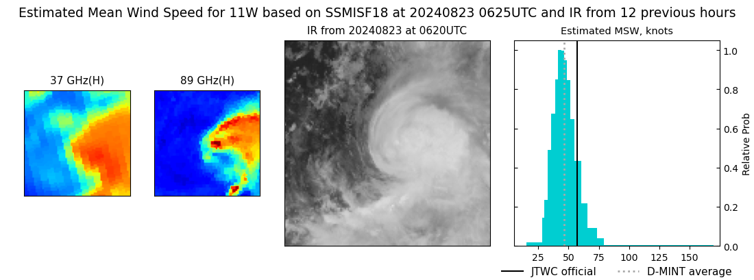 current 11W intensity image