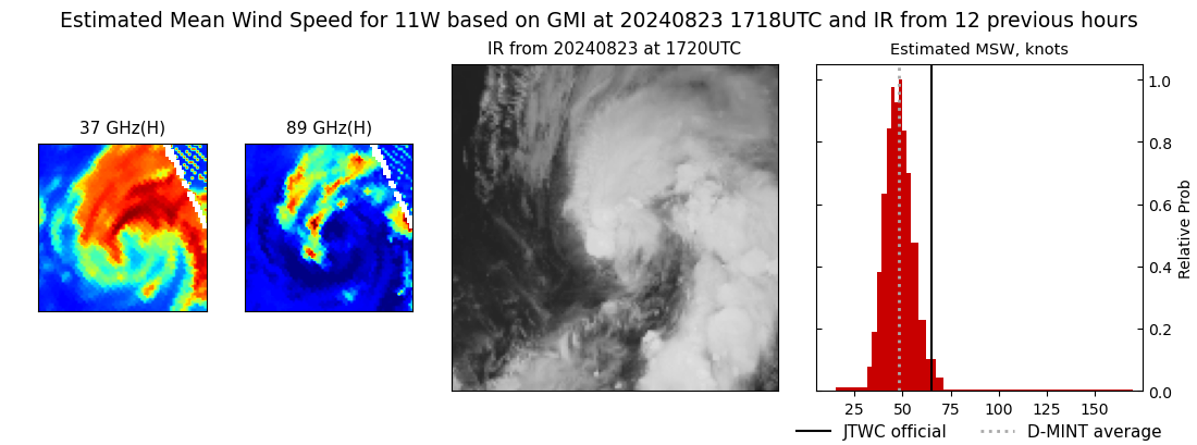 current 11W intensity image