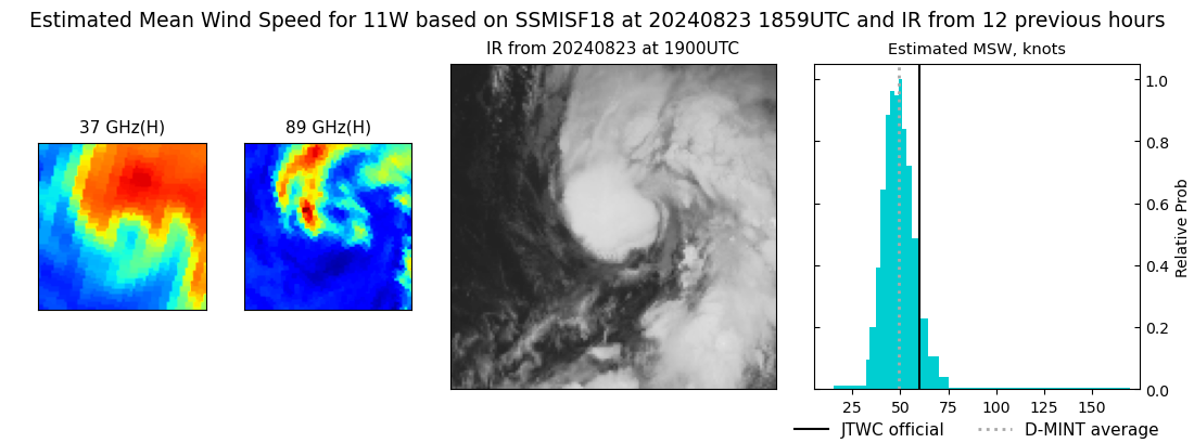 current 11W intensity image