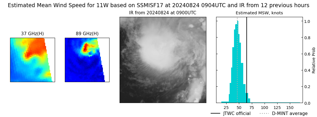 current 11W intensity image