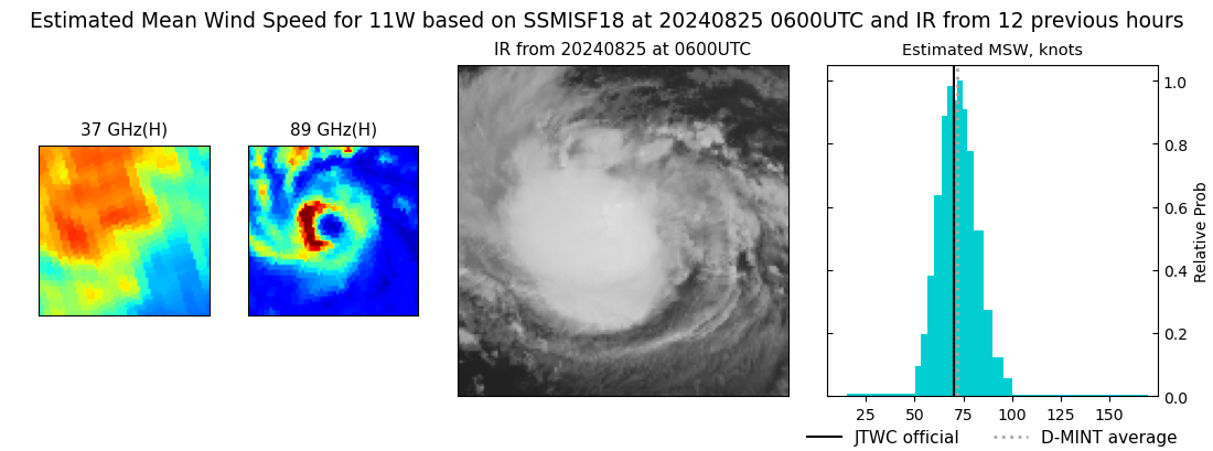 current 11W intensity image