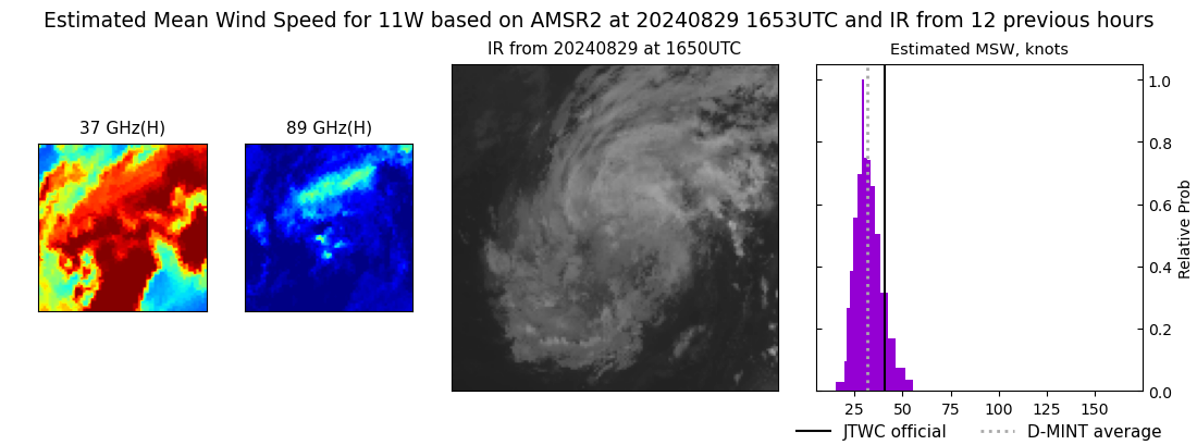 current 11W intensity image