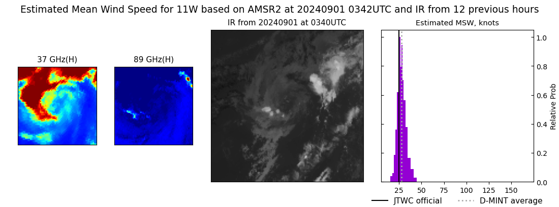 current 11W intensity image