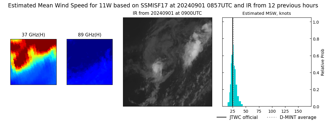 current 11W intensity image