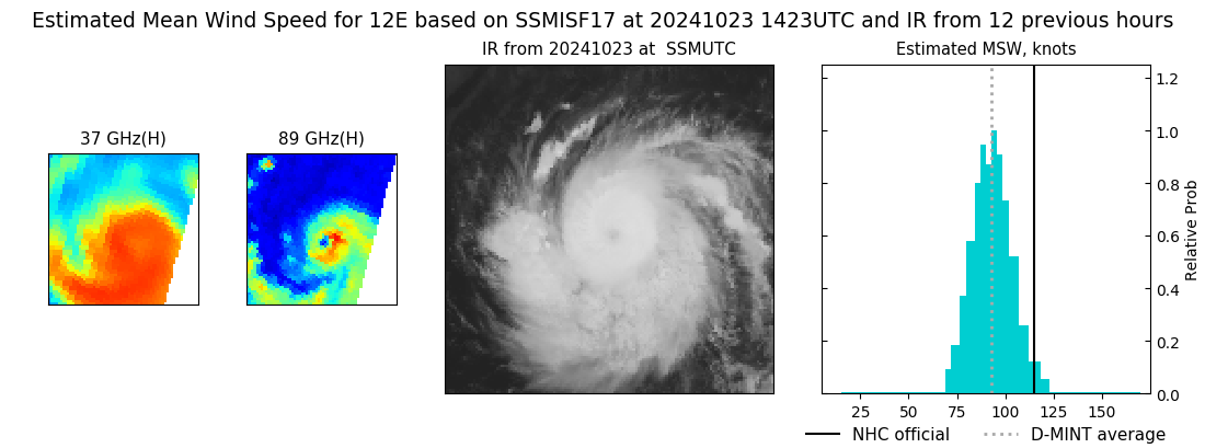 current 12E intensity image