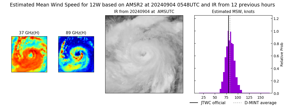 current 12W intensity image