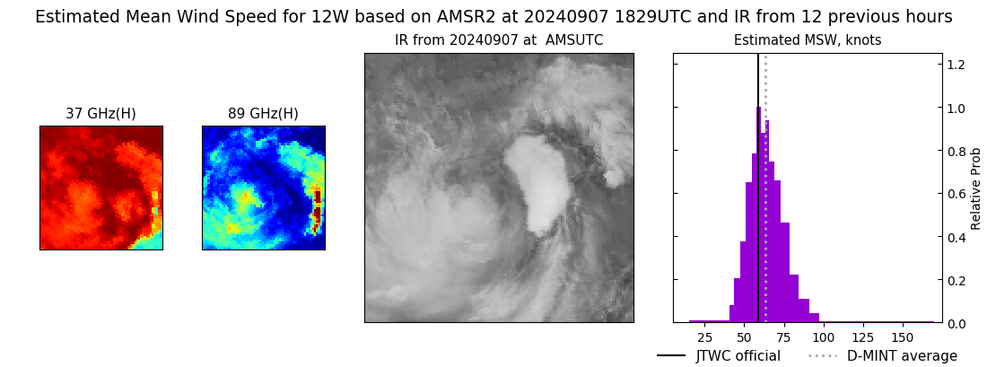 current 12W intensity image