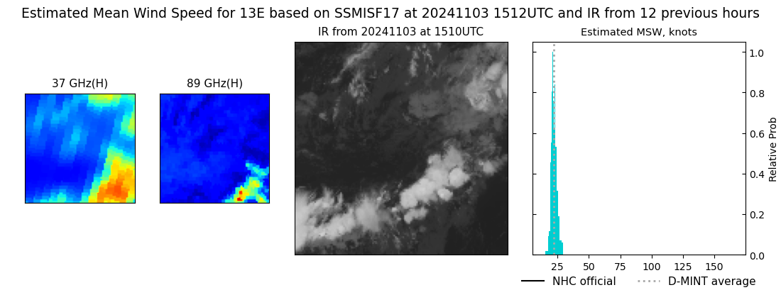 current 13E intensity image