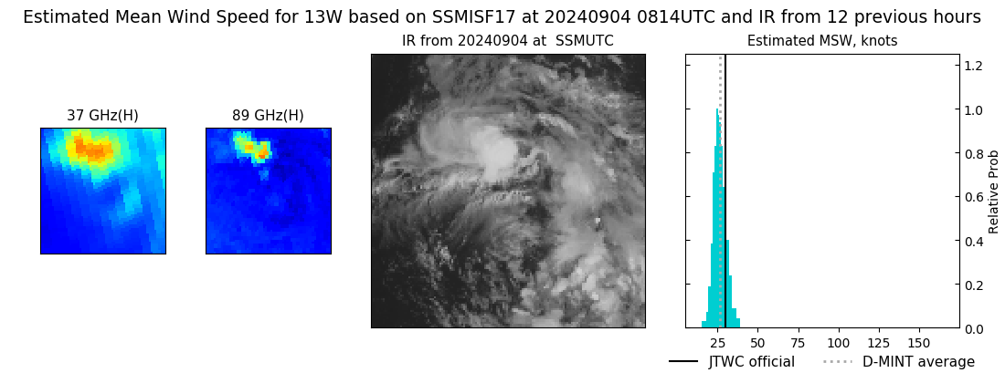 current 13W intensity image