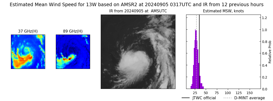 current 13W intensity image