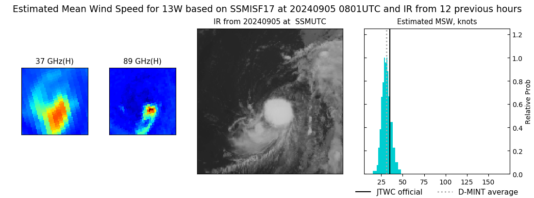 current 13W intensity image