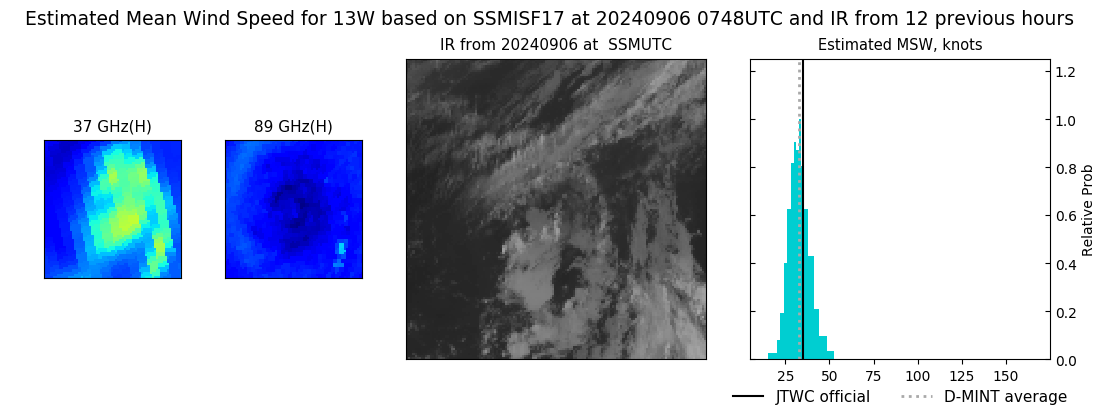 current 13W intensity image