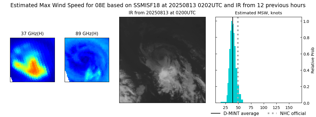 current 08E intensity image