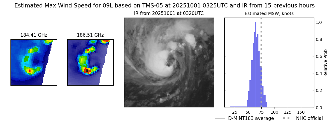 current 09L intensity image