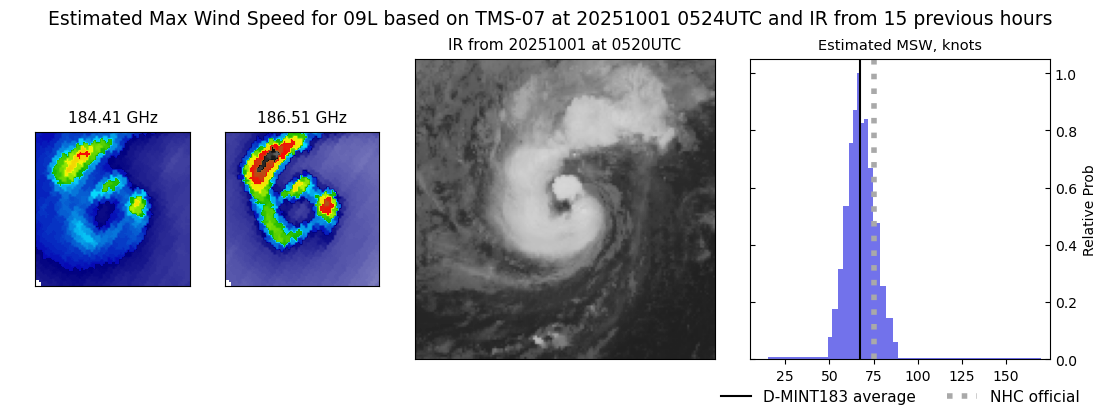 current 09L intensity image