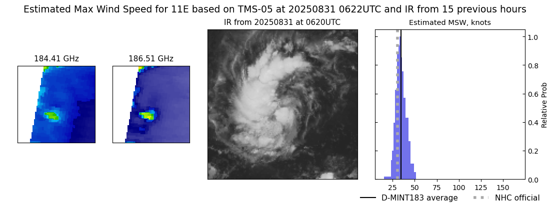 current 11E intensity image