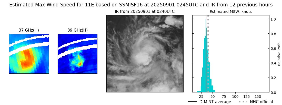 current 11E intensity image