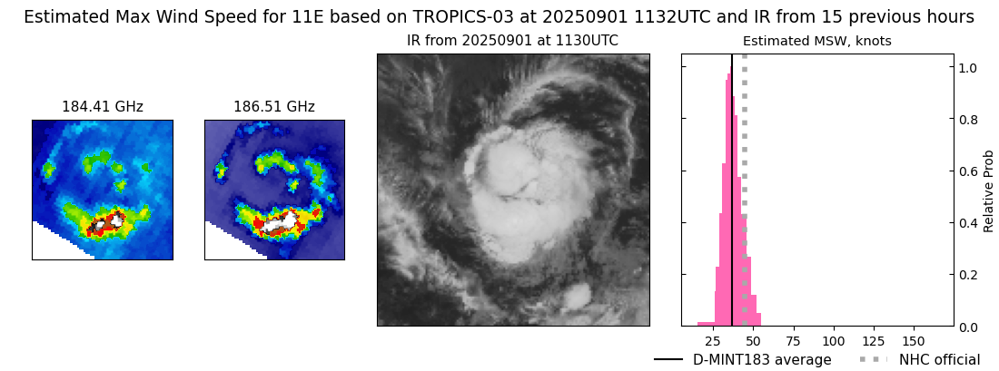 current 11E intensity image