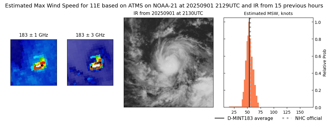 current 11E intensity image