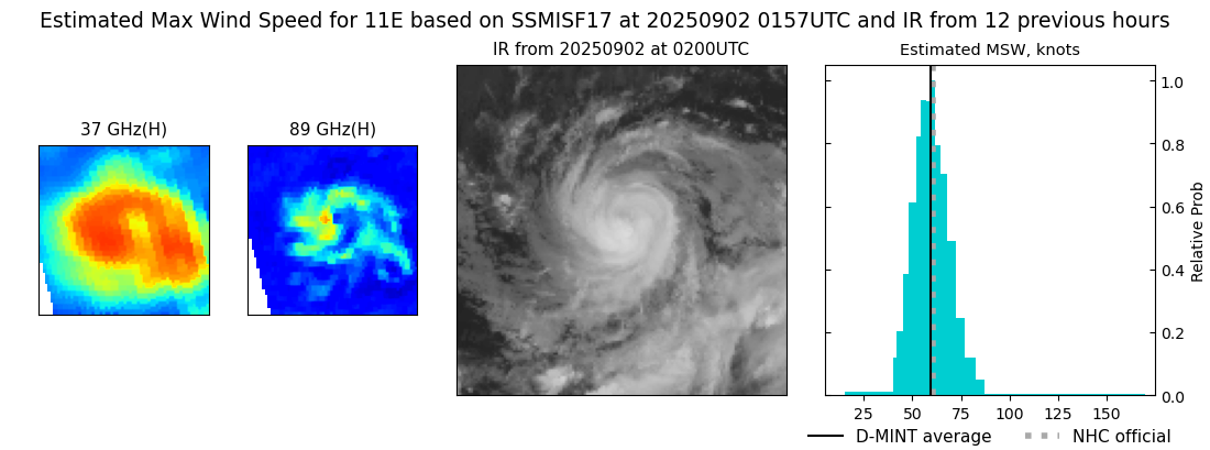 current 11E intensity image