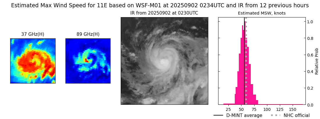 current 11E intensity image