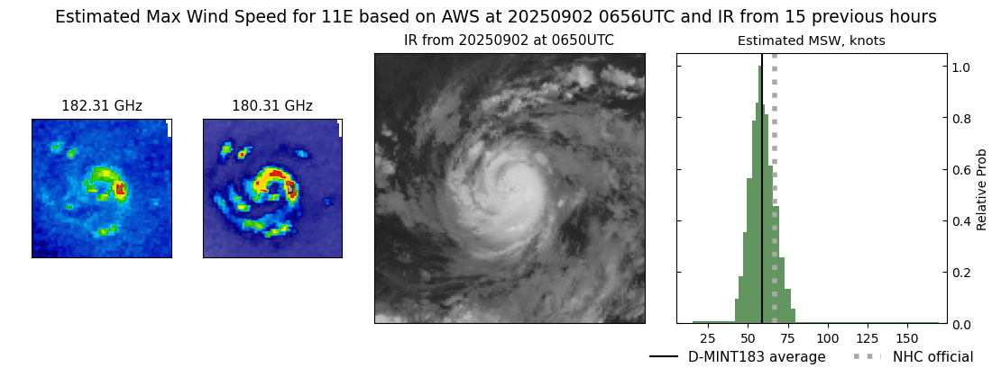 current 11E intensity image