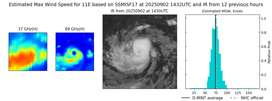 current 11E intensity image