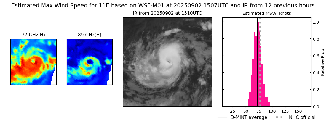 current 11E intensity image