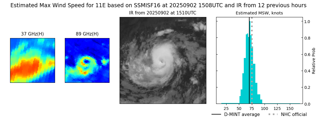 current 11E intensity image