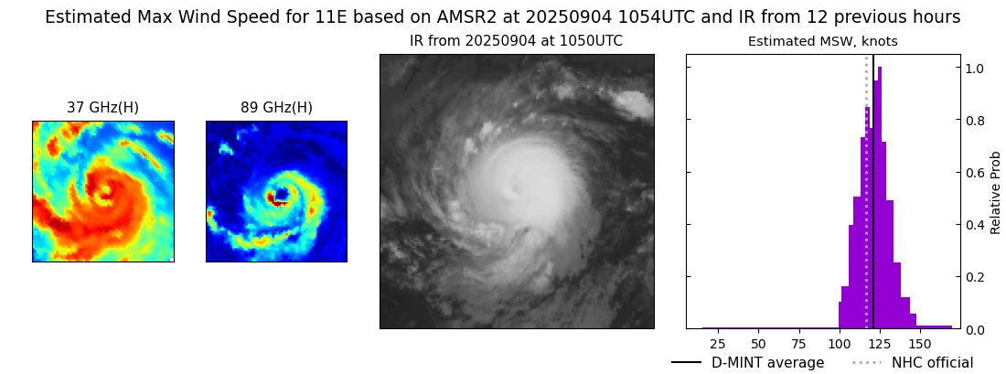 current 11E intensity image