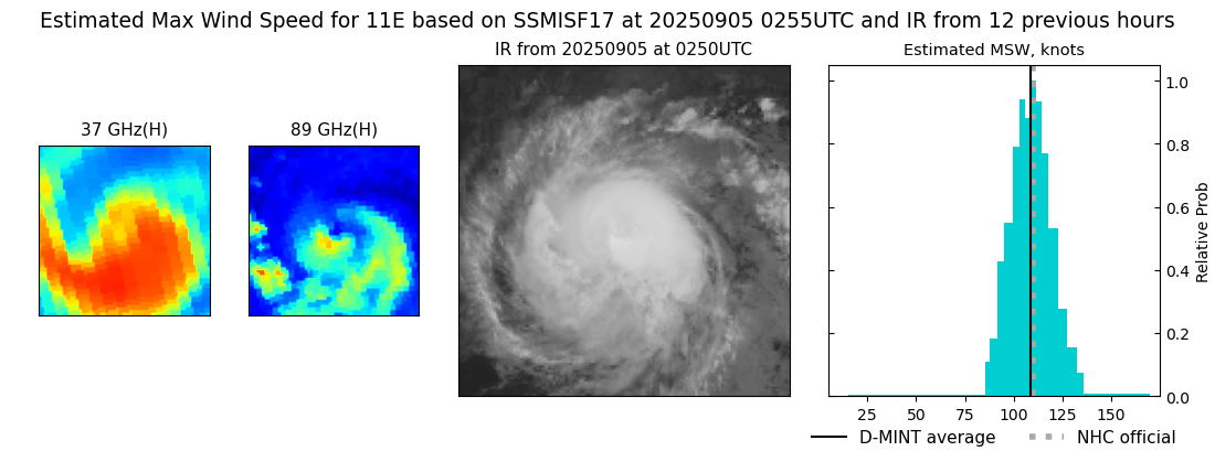 current 11E intensity image