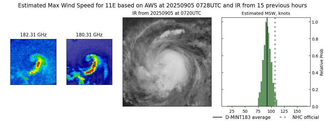 current 11E intensity image