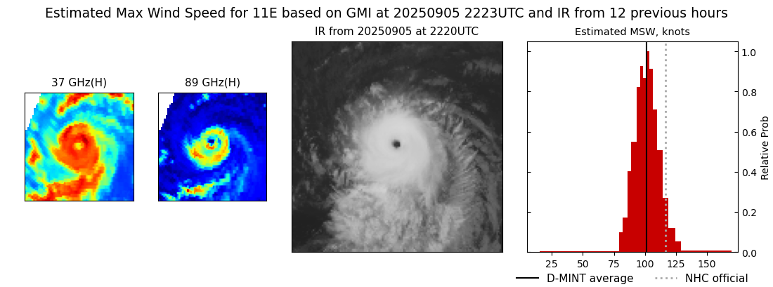 current 11E intensity image