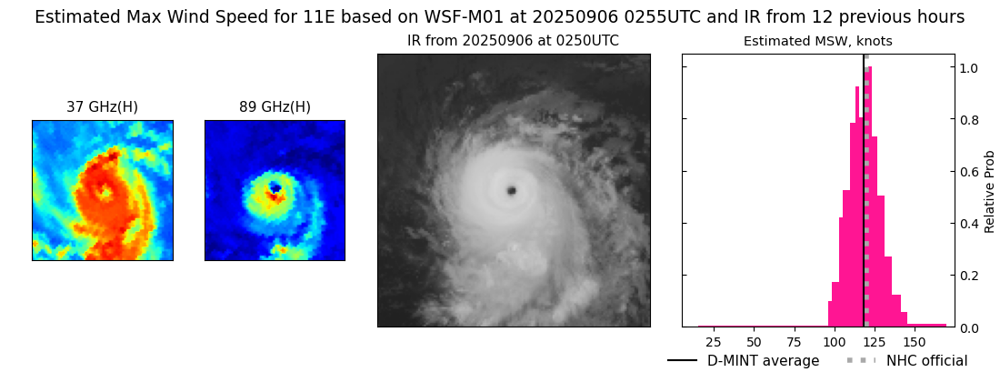 current 11E intensity image