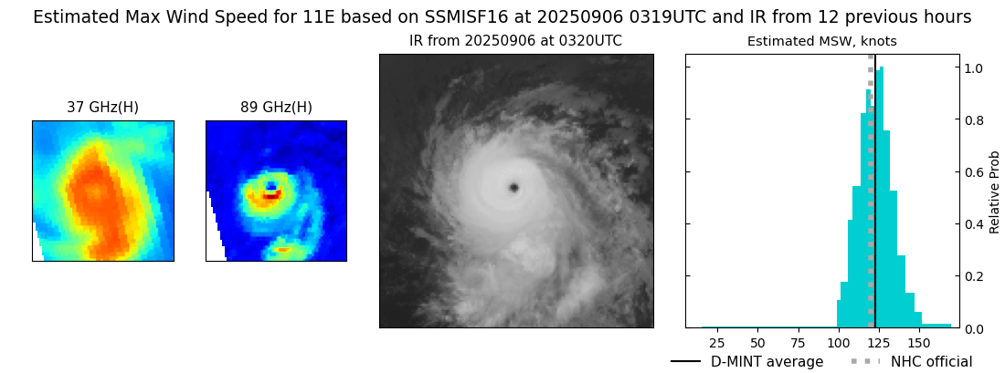 current 11E intensity image