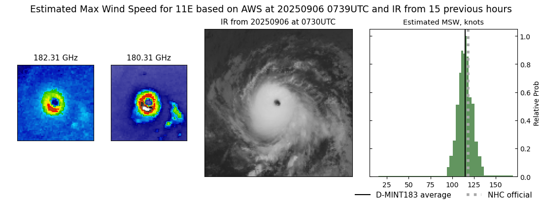 current 11E intensity image