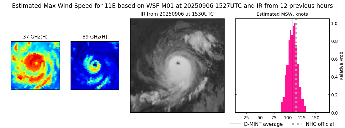 current 11E intensity image