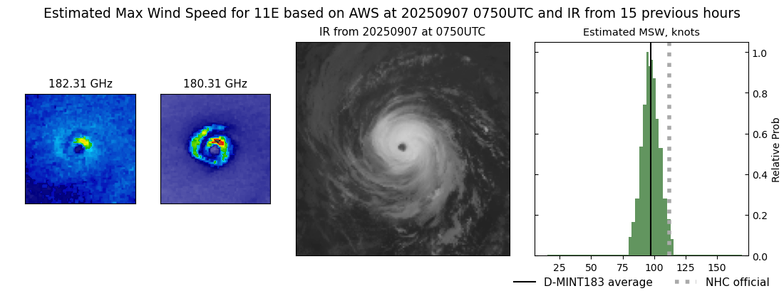 current 11E intensity image