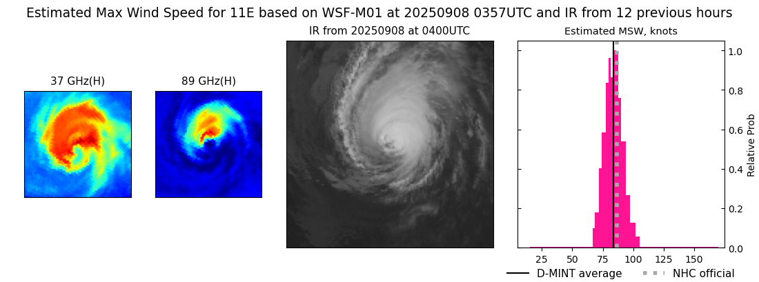 current 11E intensity image