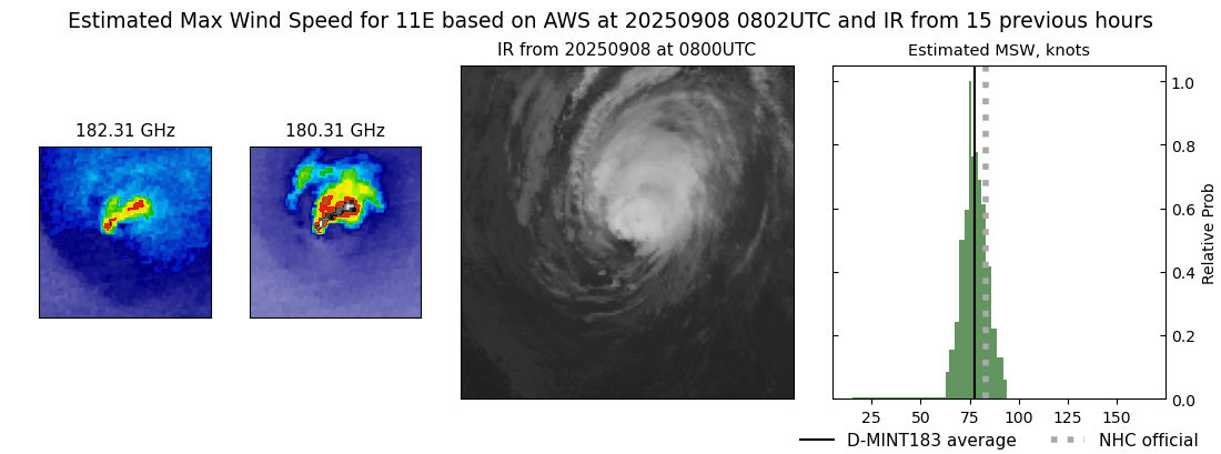 current 11E intensity image