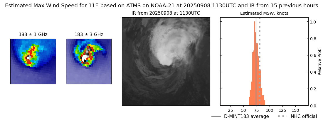 current 11E intensity image