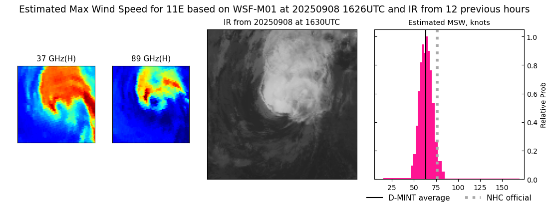 current 11E intensity image