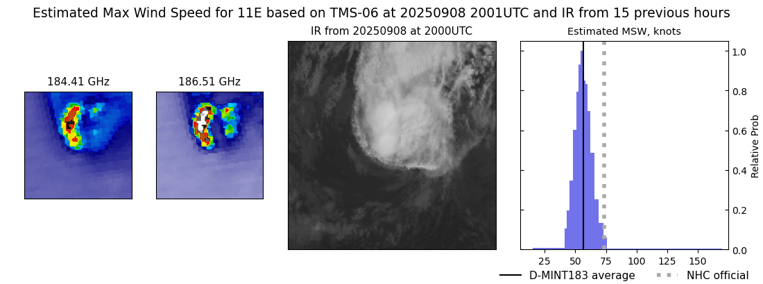 current 11E intensity image