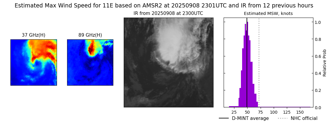 current 11E intensity image