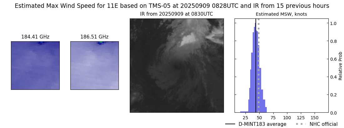 current 11E intensity image