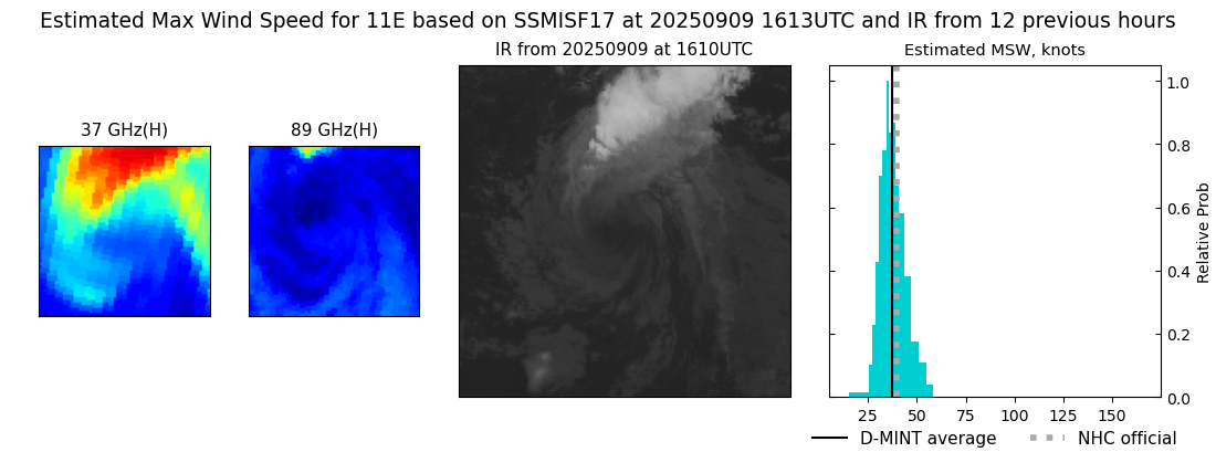 current 11E intensity image