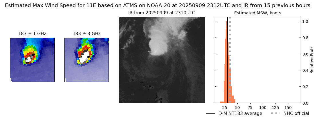 current 11E intensity image