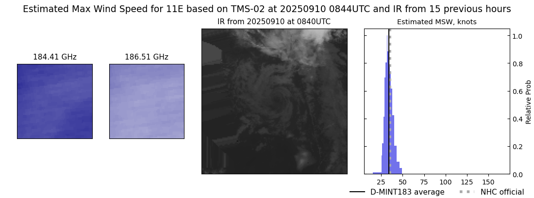 current 11E intensity image